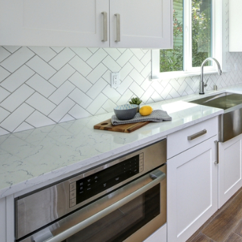 Countertop in a Kitchen